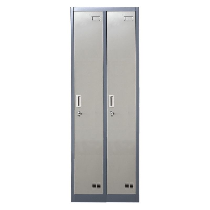 PROCHEF - Locker Casillero Metalico 2 Cuerpos 2 Puertas
