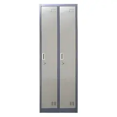 PROCHEF - Locker Casillero Metalico 2 Cuerpos 2 Puertas