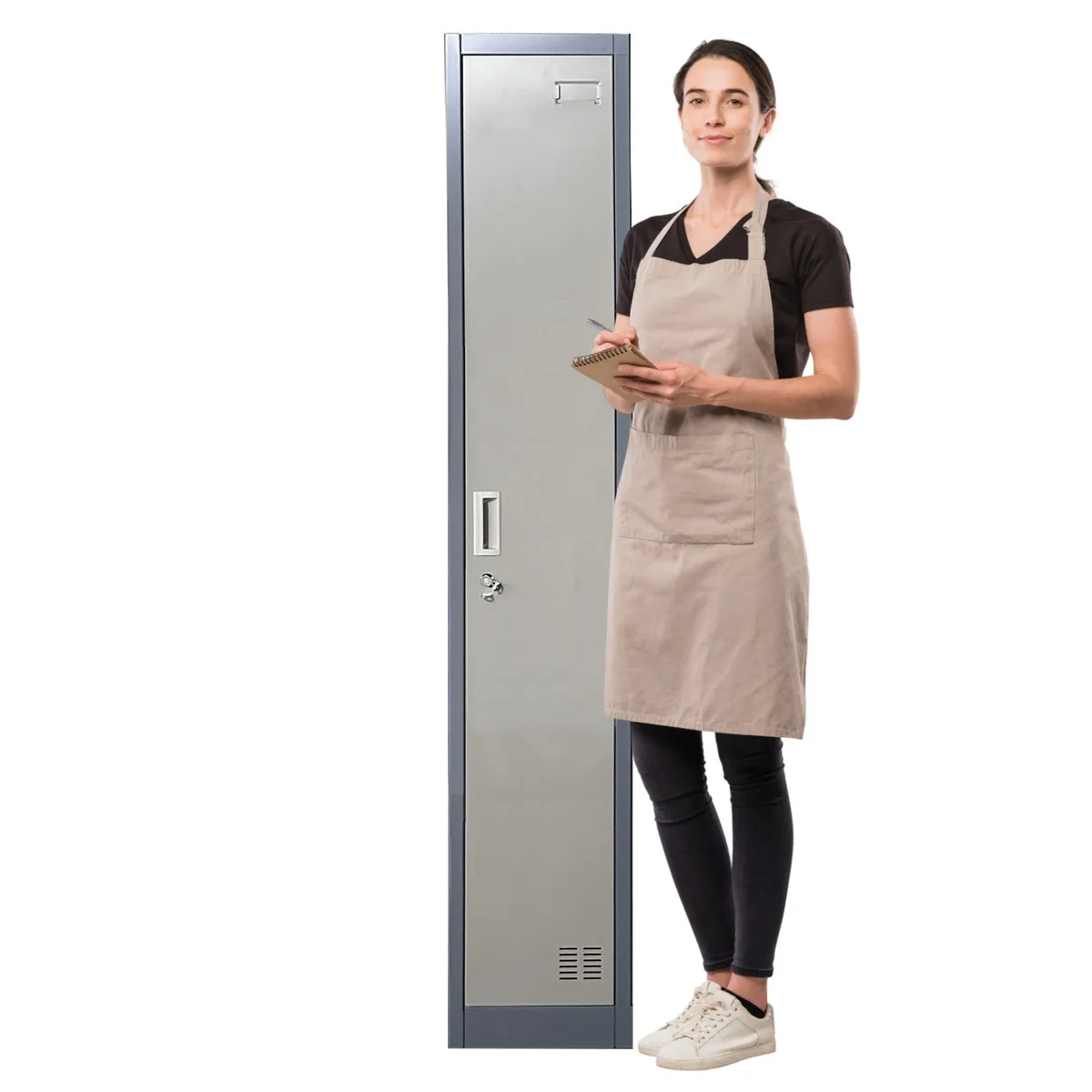 PROCHEF - Locker Casillero Metalico 1 Cuerpo 1 Puerta