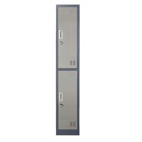 Locker Casillero Metalico 1 Cuerpo 2 Puertas