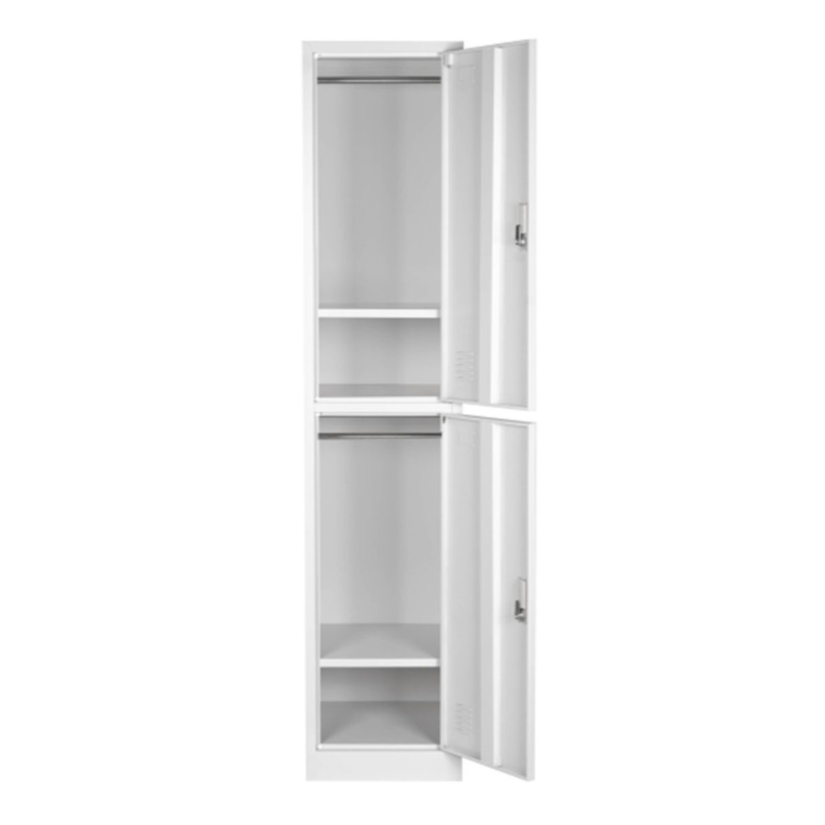 PROCHEF - Locker Casillero Metalico 1 Cuerpo 2 Puertas
