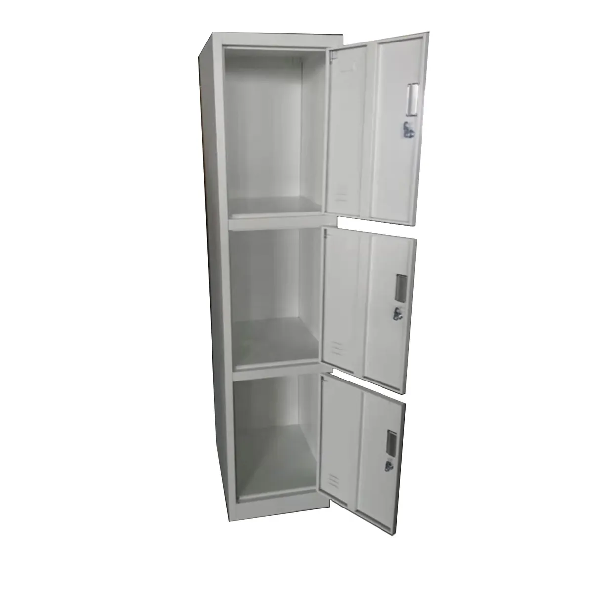 PROCHEF - Locker Casillero Metalico 1 Cuerpo 3 Puertas