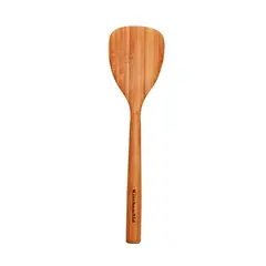 KITCHENAID - Paleta Universal Bambú Espátula Corta