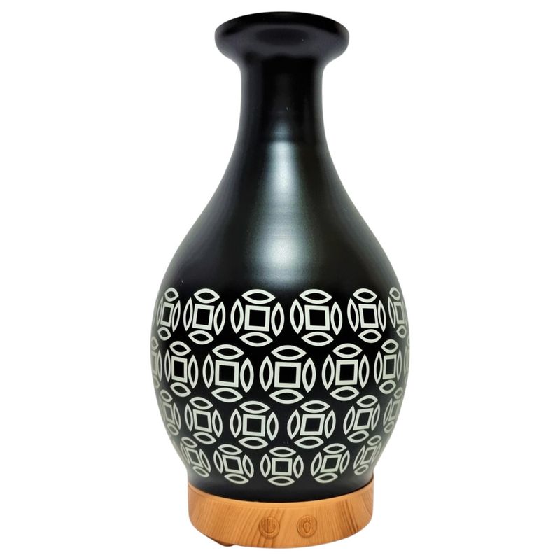 GENERICO - Humidificador de vidrio negro May