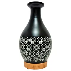 GENERICO - Humidificador de vidrio negro May