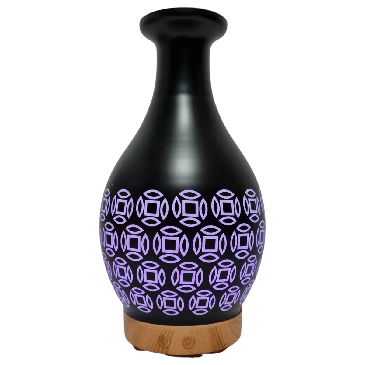GENERICO - Humidificador de vidrio negro May