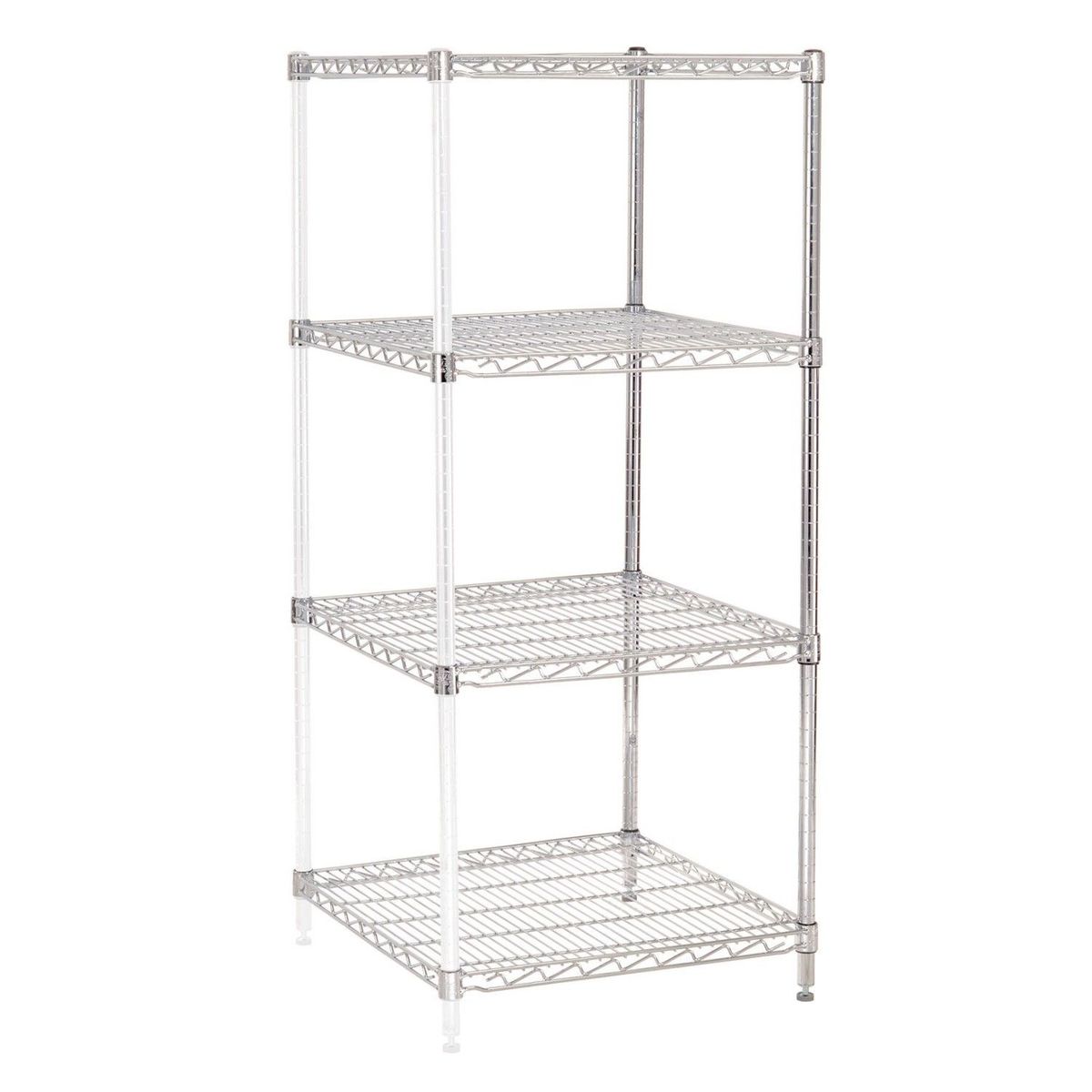 PROCHEF - Estante 4 Bandejas 60x60x150 cm. Capacidad 800 kg.