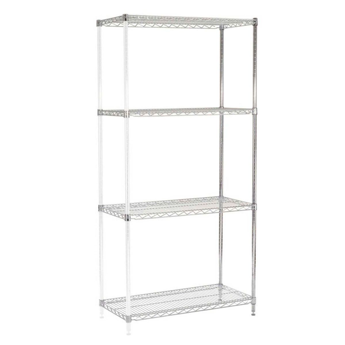 PROCHEF - Estante 4 Bandejas 90x45x150 cm. Capacidad 800 kg.