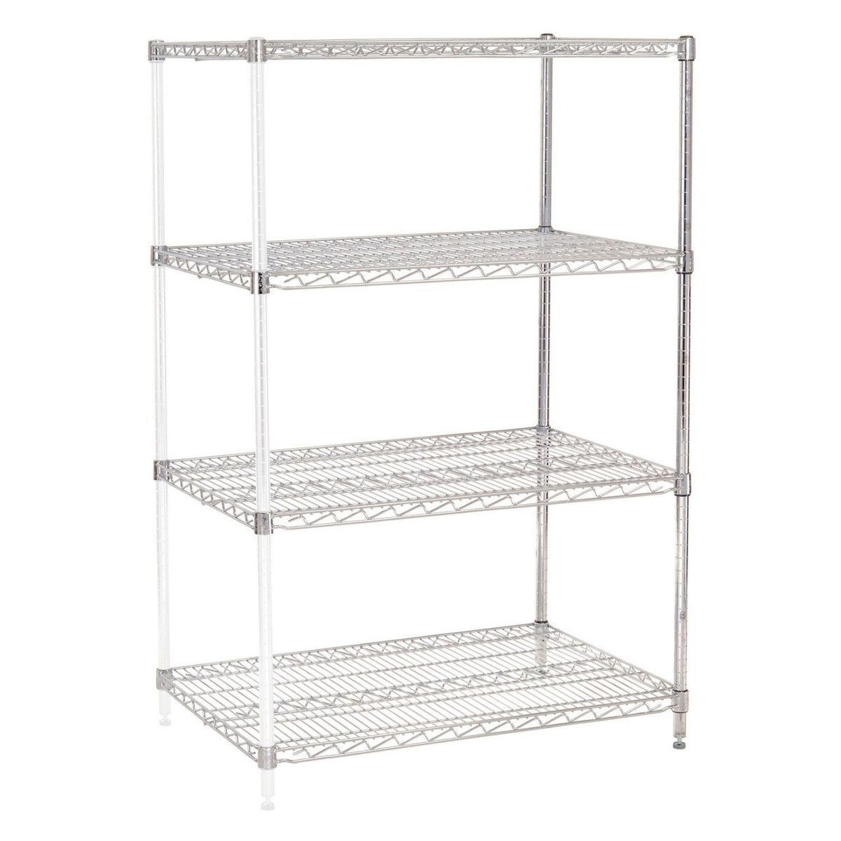 PROCHEF - Estante 4 Bandejas 90x60x150 cm. Capacidad 800 kg.