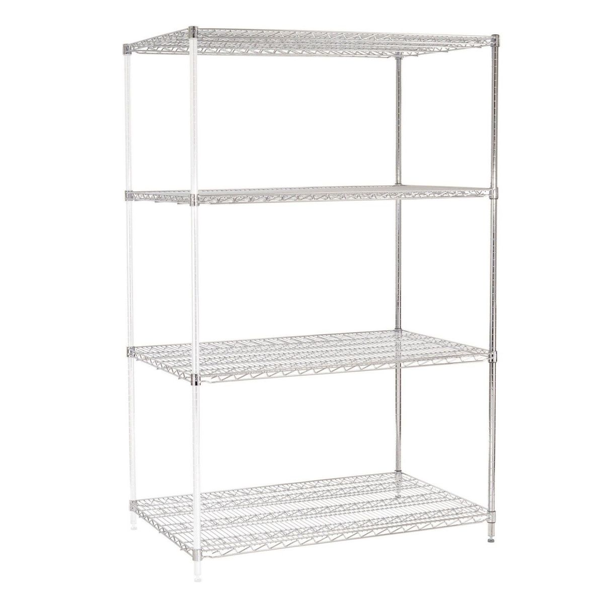 PROCHEF - Estante 4 Bandejas 120x60x150 cm Capacidad 1000 kg