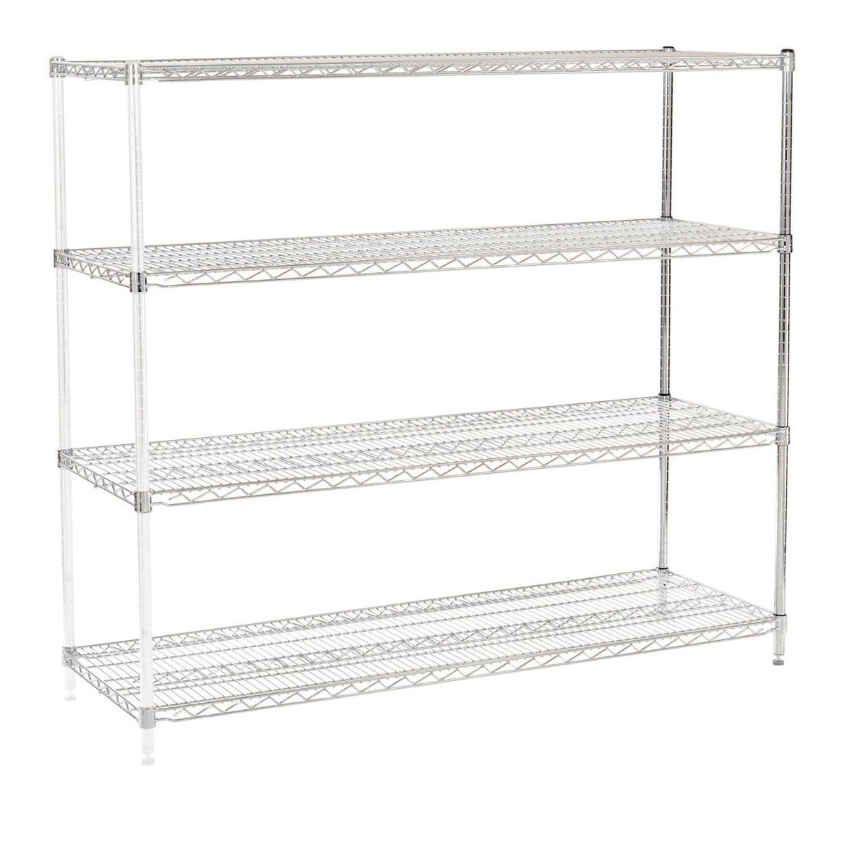 PROCHEF - Estante 4 Bandejas 150x45x150 cm Capacidad 1000 kg