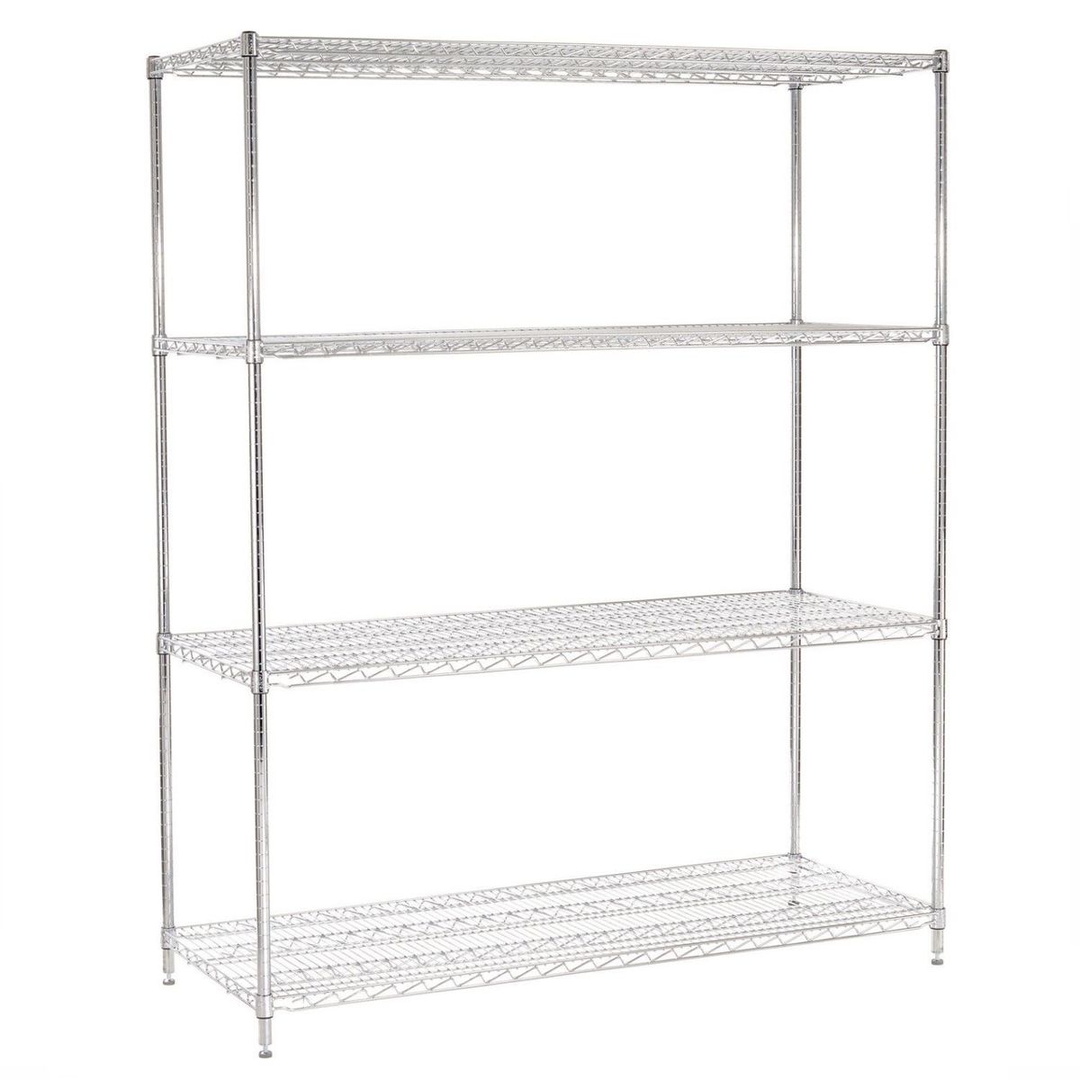 PROCHEF - Estante 4 Bandejas 150x60x180 cm Capacidad 1000 kg