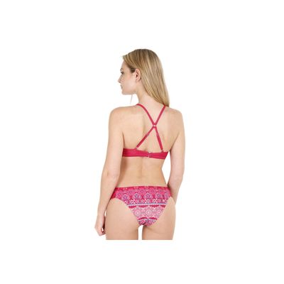Imagen 2 del producto Traje de Baño Bikini High Neck para Mujer Azul