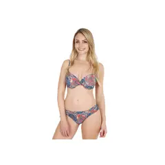 H2O WEAR - Traje de Baño Bikini Copa para Mujer Turquesa