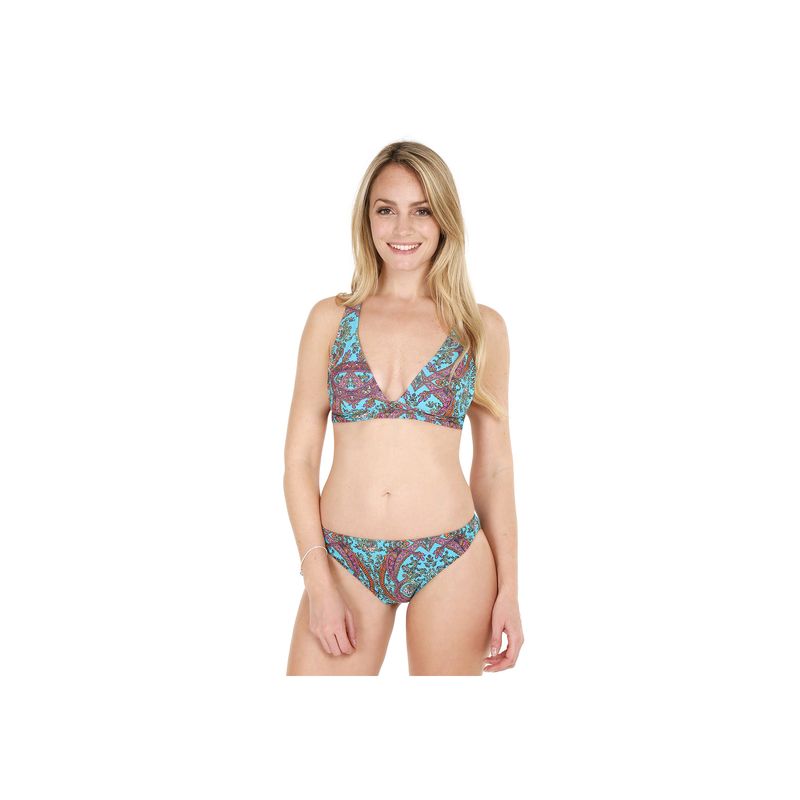 H2O WEAR - Traje de Baño Bikini Halter para Mujer Negro H2O WEAR