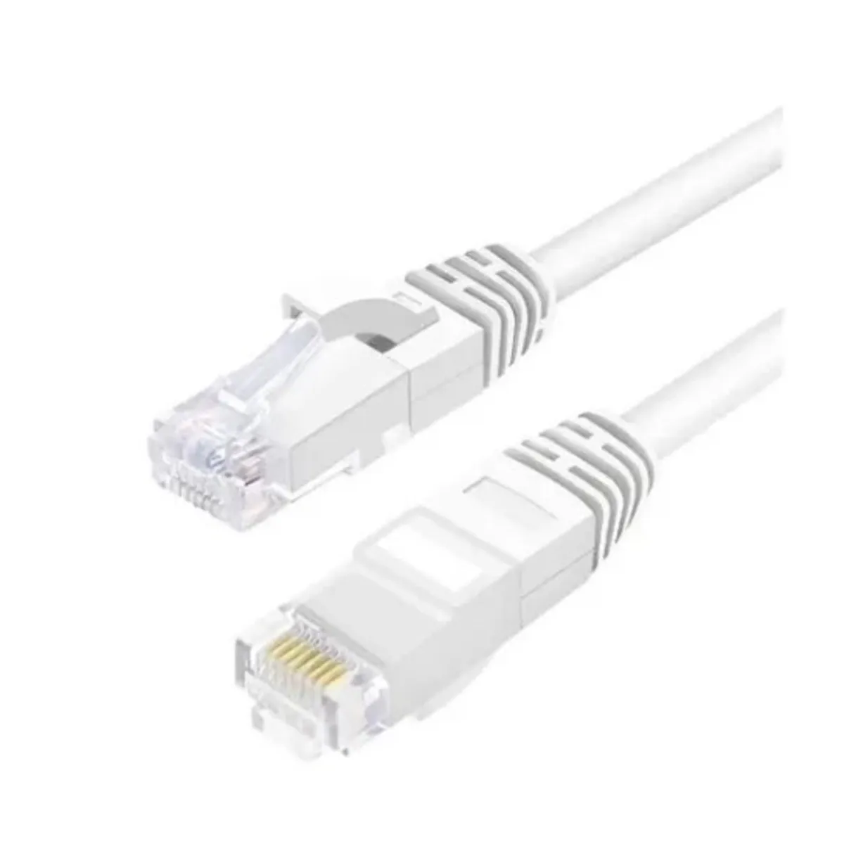 GENERICO - Cable De Red 10 Metros Utp Categoria 5 Blanco