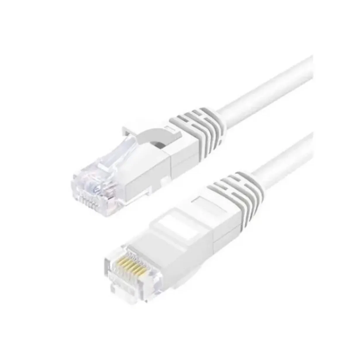 GENERICO - Cable De Red 10 Metros Utp Categoria 5 Blanco