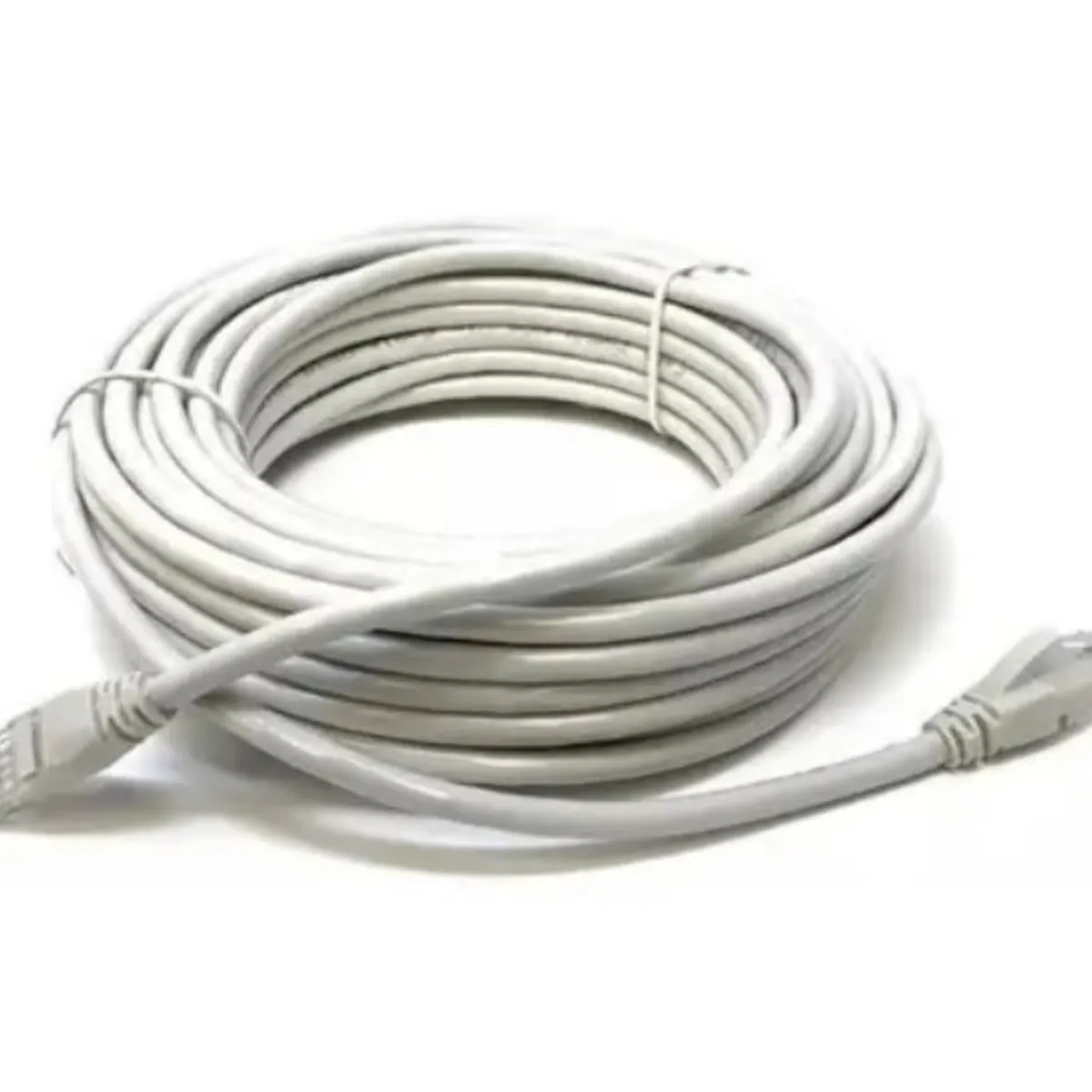 GENERICO - Cable De Red 10 Metros Utp Categoria 5 Blanco