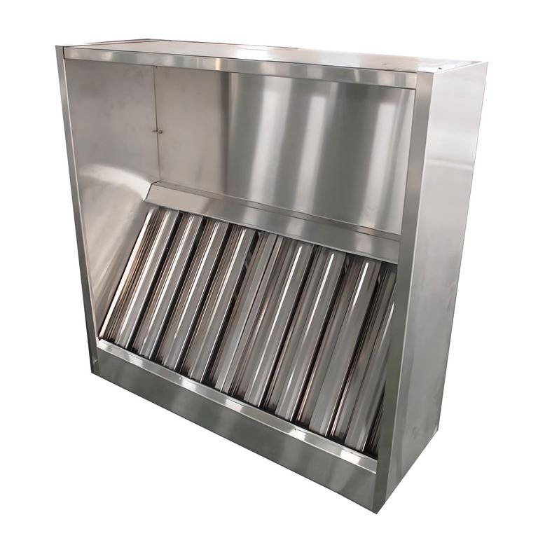PROCHEF Campana Industrial Mural 1x1 mt. Acero Inoxidable