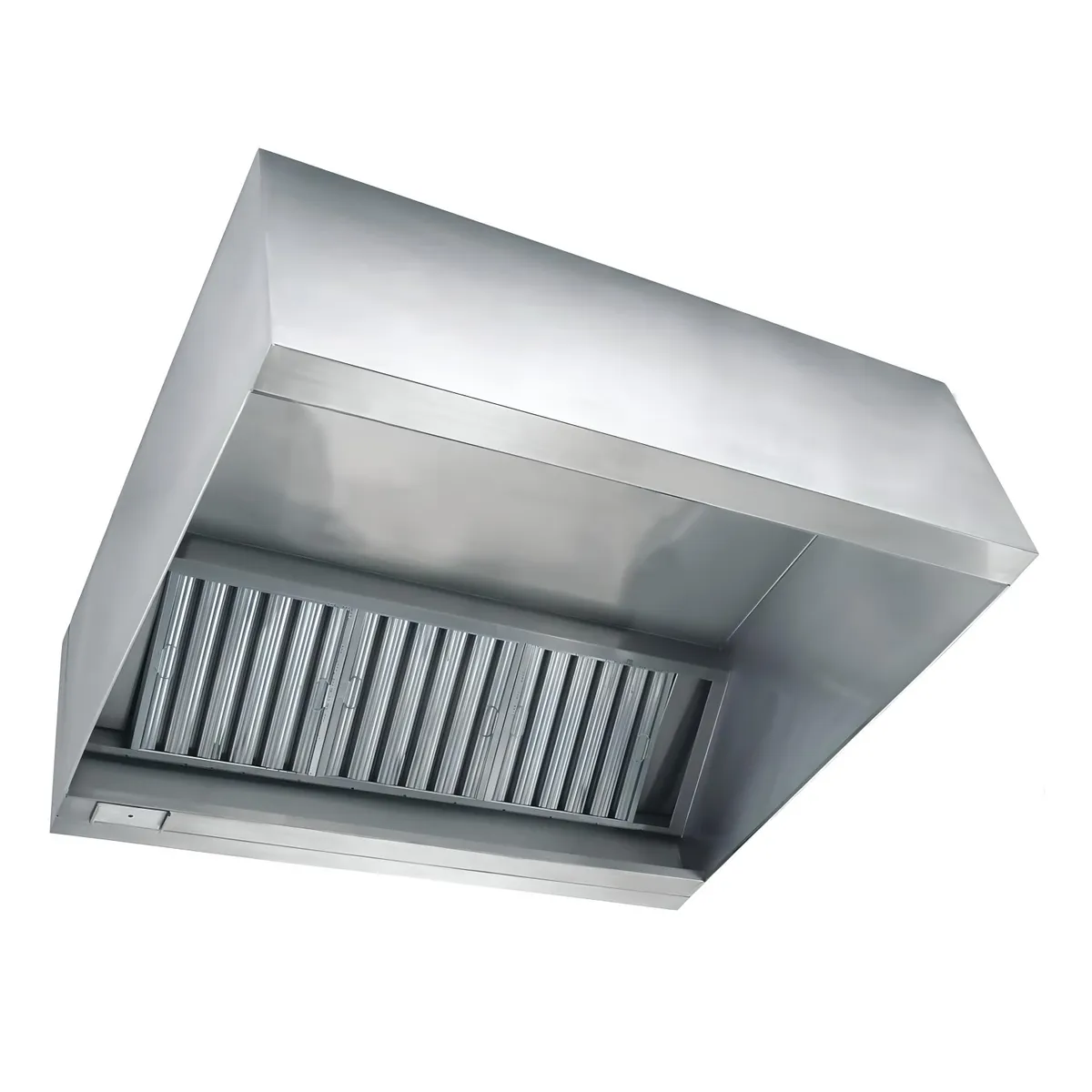 PROCHEF - Campana Industrial Mural 1.5x1 mt Acero Inoxidable