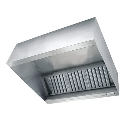 Imagen 2 del producto Campana Industrial Mural 1.5x1 mt Acero Inoxidable