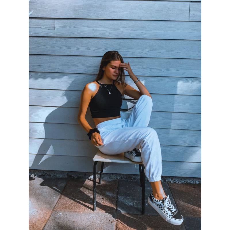 ANAFI - Sweatpants Mujer Anafi Blanco
