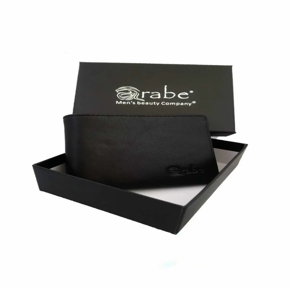 ARABE MEN S BEAUTY COMPANY - Billetera de cuero Árabe® Men´s beauty Company®