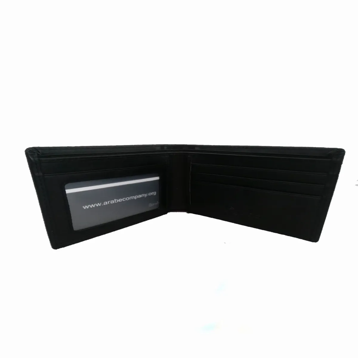 ARABE MEN S BEAUTY COMPANY - Billetera de cuero Árabe® Men´s beauty Company®