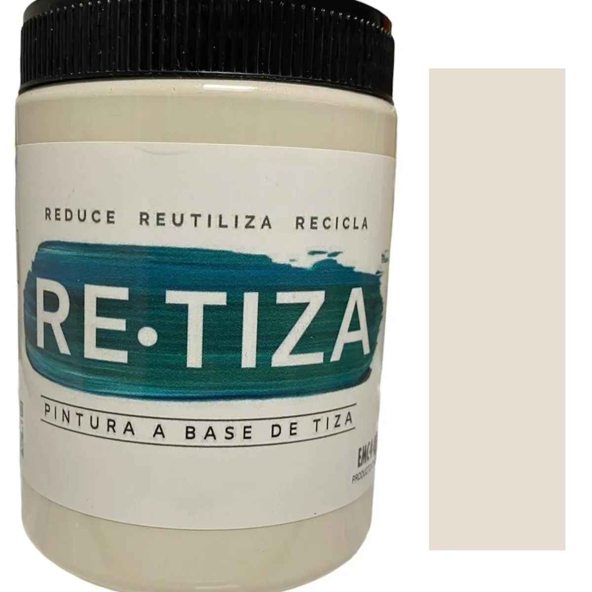 RETIZA - BLANCO CRUDO  1 kilo. Pintura Tizada/Vintage base agua mate