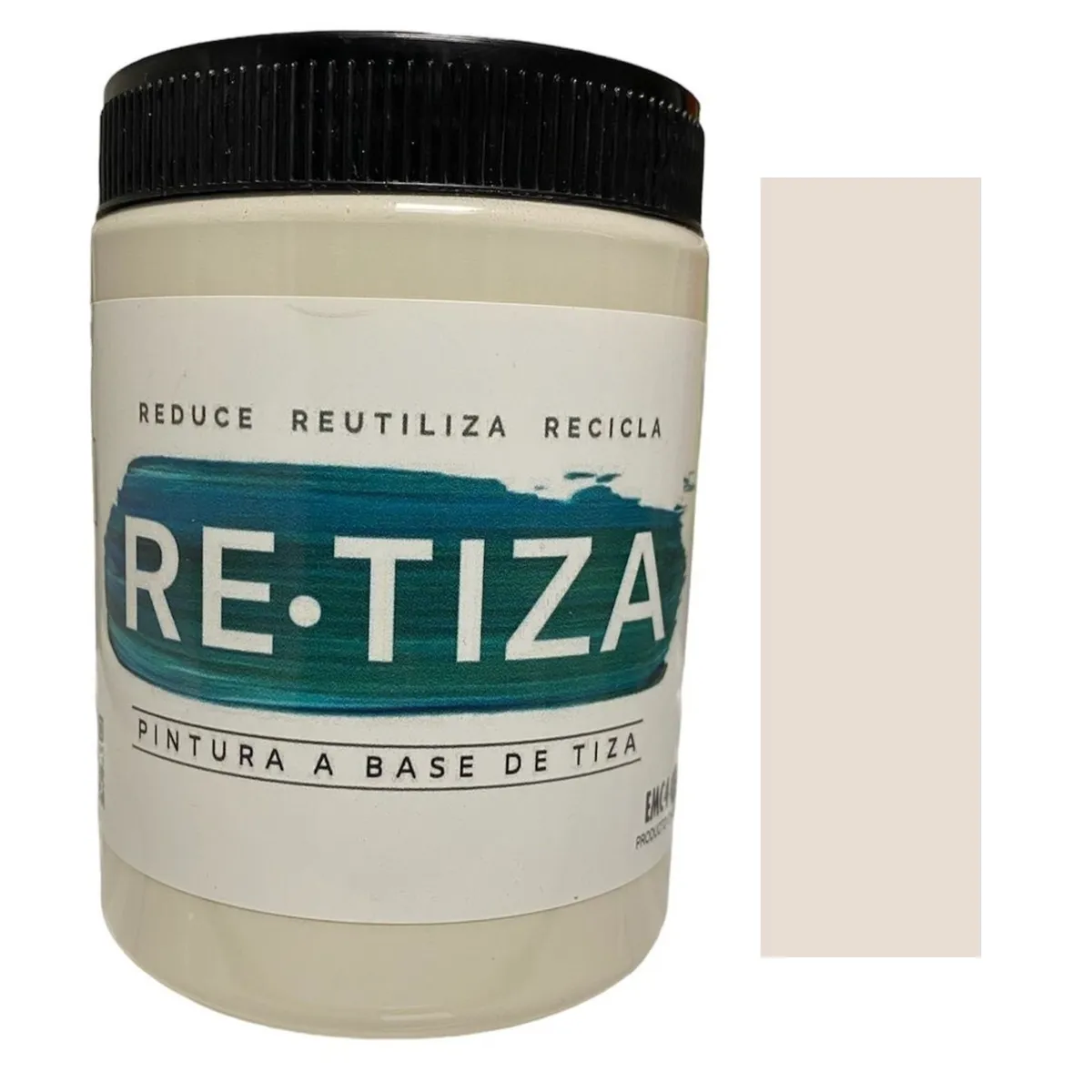 RETIZA - BLANCO CRUDO  1 kilo. Pintura Tizada/Vintage base agua mate