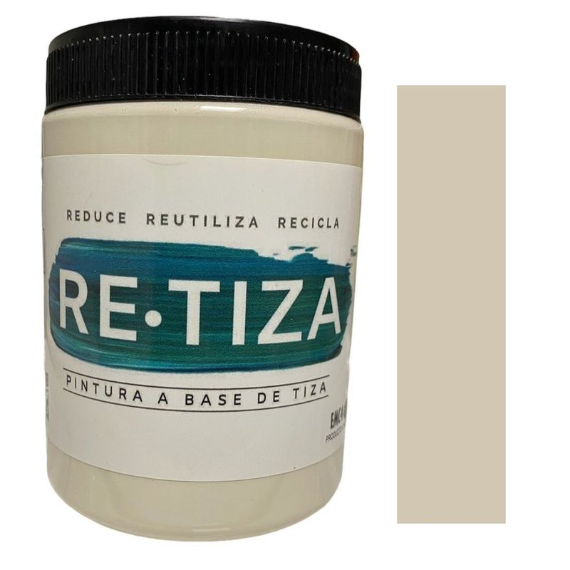 RETIZA - BLANCO CRUDO/ HUESO  1 kilo. Pintura Tizada/Vintage base agua mate