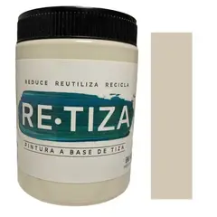RETIZA - BLANCO CRUDO/ HUESO 1 kilo. Pintura Tizada/Vintage base agua mate