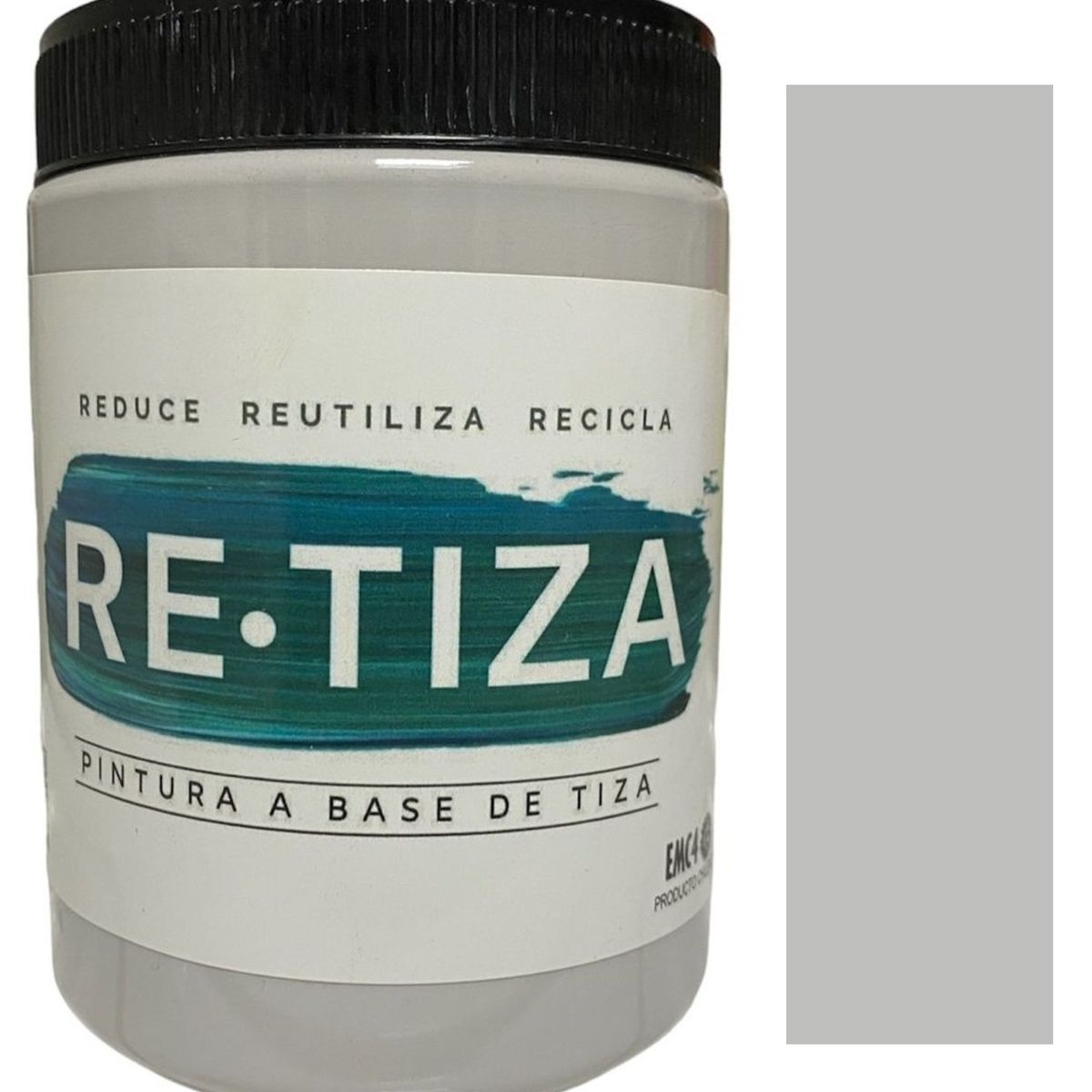 RETIZA - GRIS CLARO-PERLA  1 kilo. Pintura Tizada/Vintage base agua mate