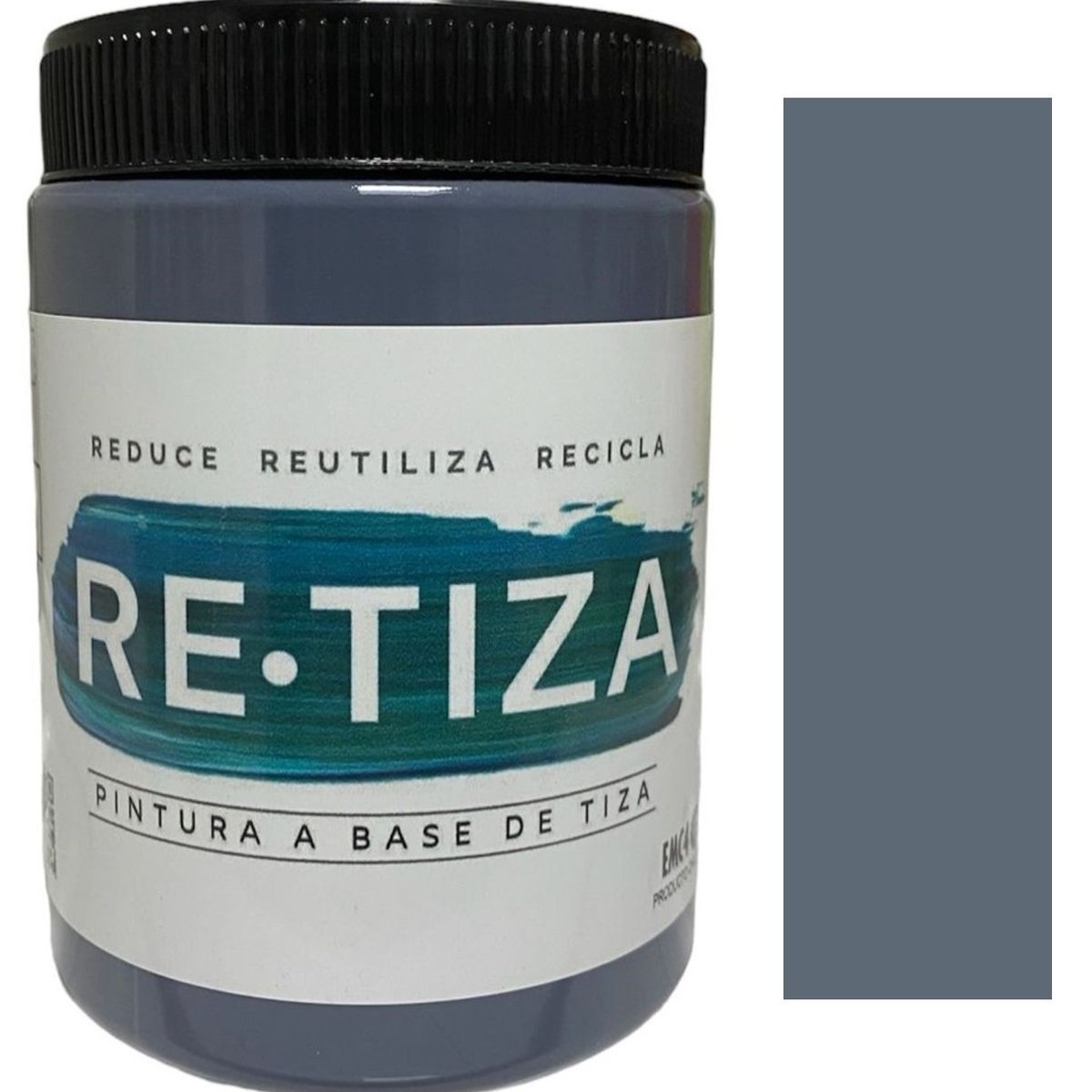 RETIZA - GRIS MARENGO 1 kilo. Pintura Tizada/Vintage al agua decorativa mate.