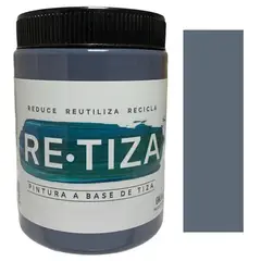 RETIZA - GRIS MARENGO 1 kilo. Pintura Tizada/Vintage al agua decorativa mate.