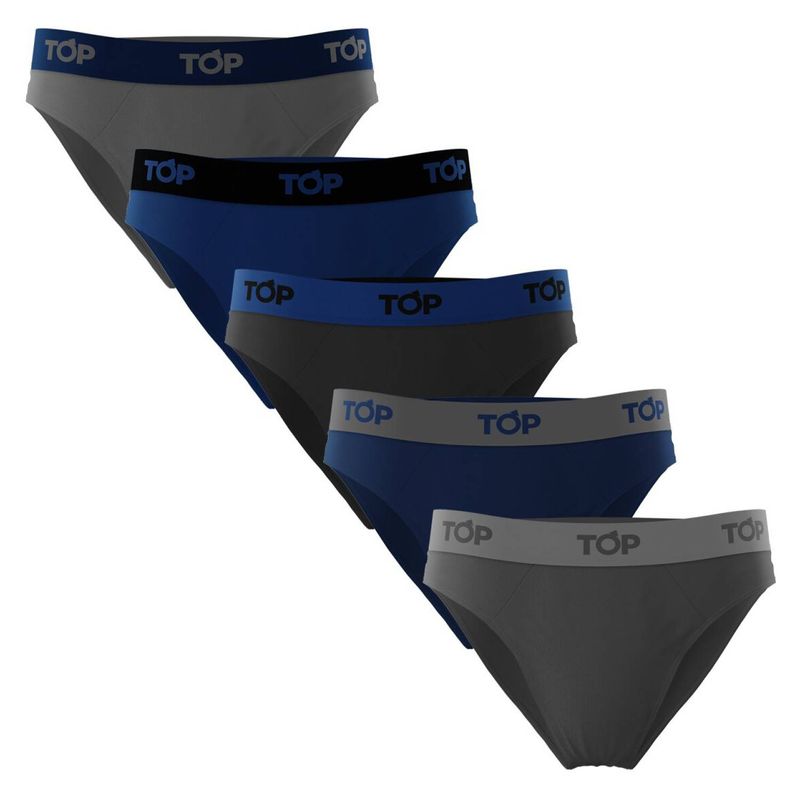TOP - Slip algodón pack 5 c1