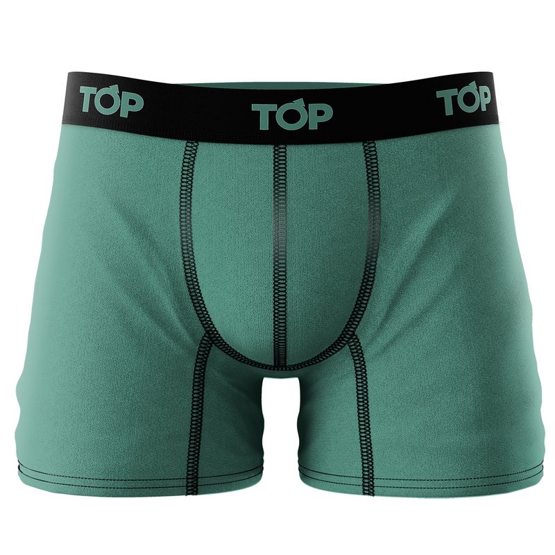 TOP - Pack 4 Boxer Medio Algodón Animal Top C2