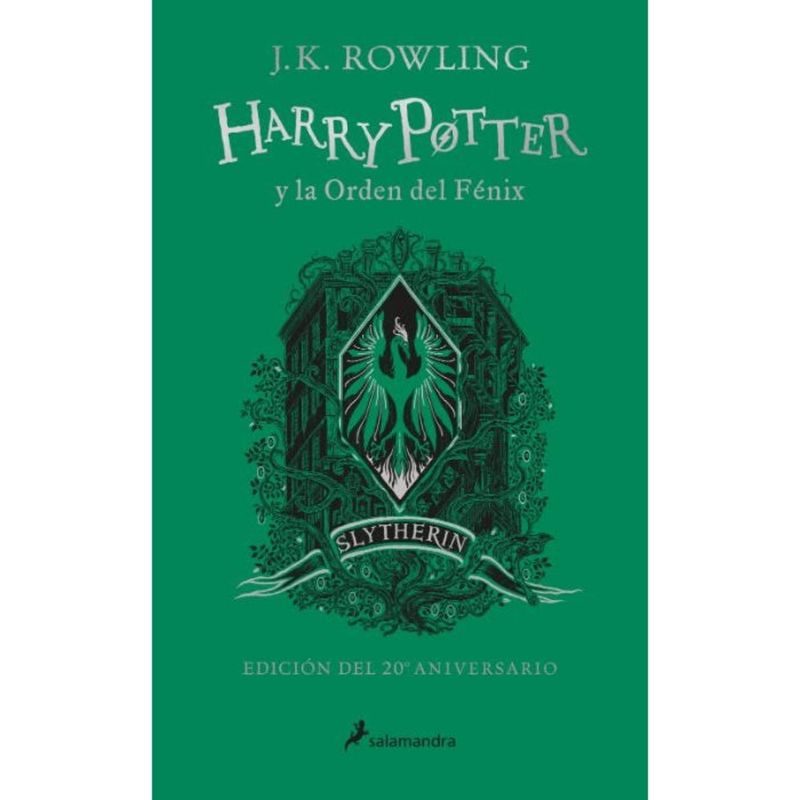 SALAMANDRA - Harry Potter y La Orden Del Fenix (Td)(20 Aniv.Slytherin)