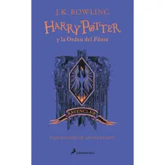 SALAMANDRA - Harry Potter y La Orden Del Fenix (Td)(20 Aniv.Ravenclaw)