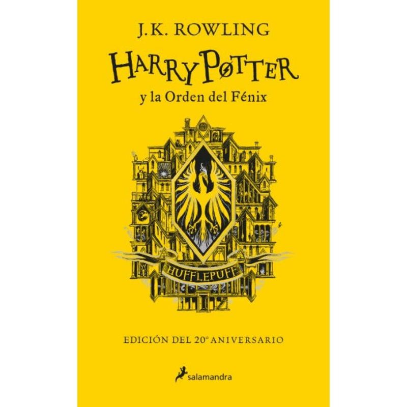 SALAMANDRA - Harry Potter y La Orden Del Fenix (Td)(20 Aniv.Hufflepuff)
