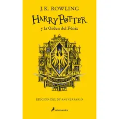 SALAMANDRA - Harry Potter y La Orden Del Fenix (Td)(20 Aniv.Hufflepuff)