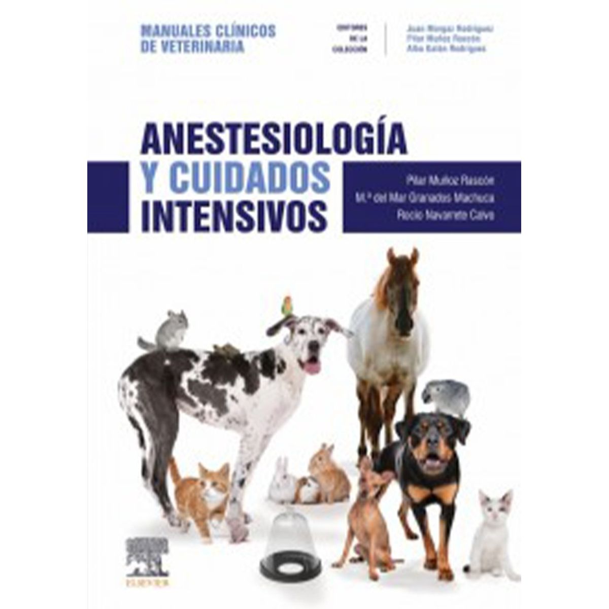 EDITORIAL MEDITERRANEO - Libro Manual Veterinaria. Anestesiologia Y Cuidados Intensi