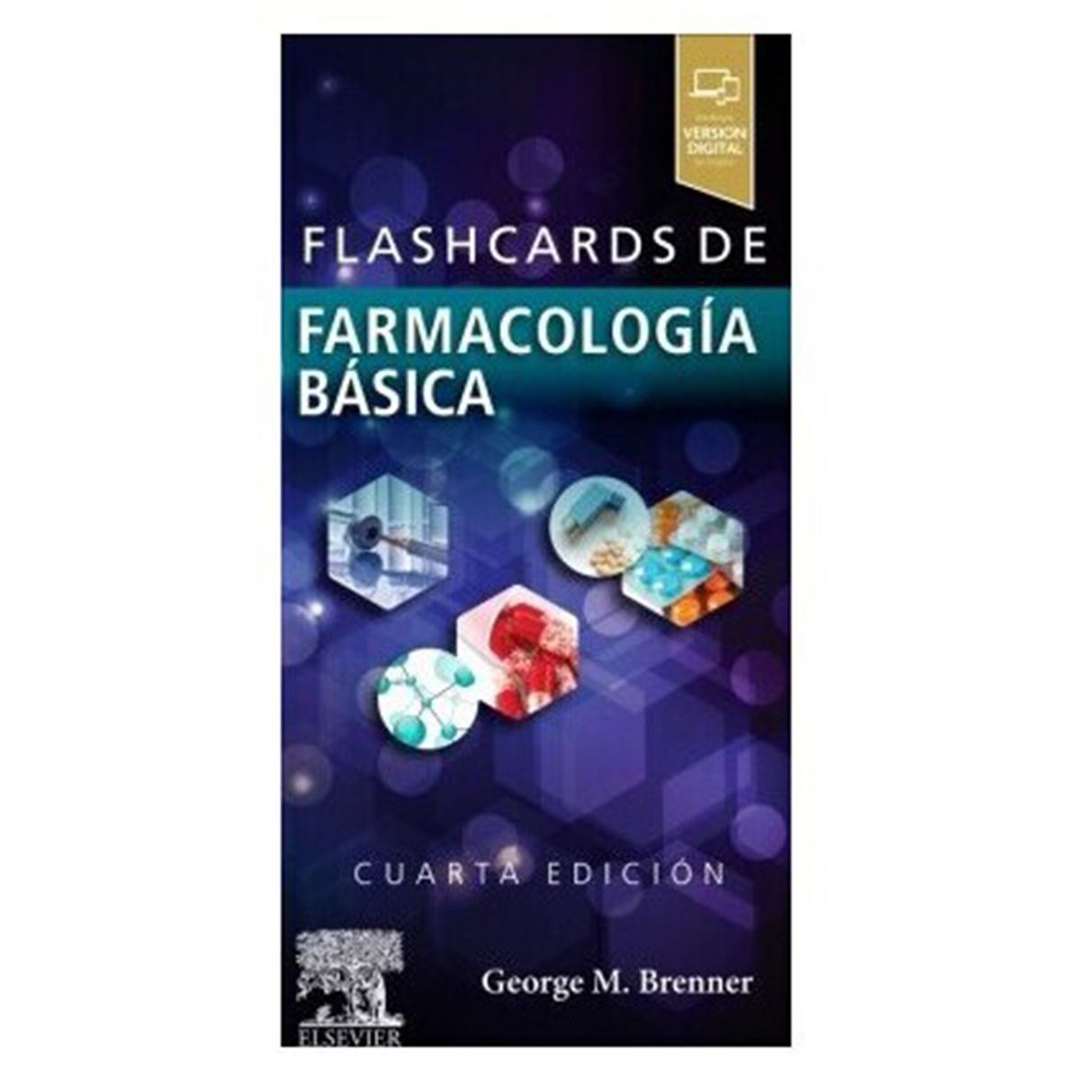 EDITORIAL MEDITERRANEO - Libro Flashcards De Farmacologia Basica 4ed.