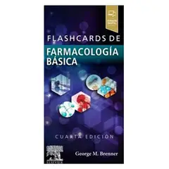 EDITORIAL MEDITERRANEO - Libro Flashcards De Farmacologia Basica 4ed.