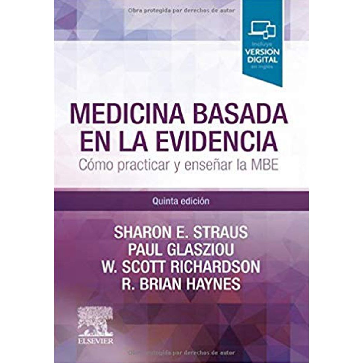 EDITORIAL MEDITERRANEO - Libro Medicina Basada En La Evidencia 5ed