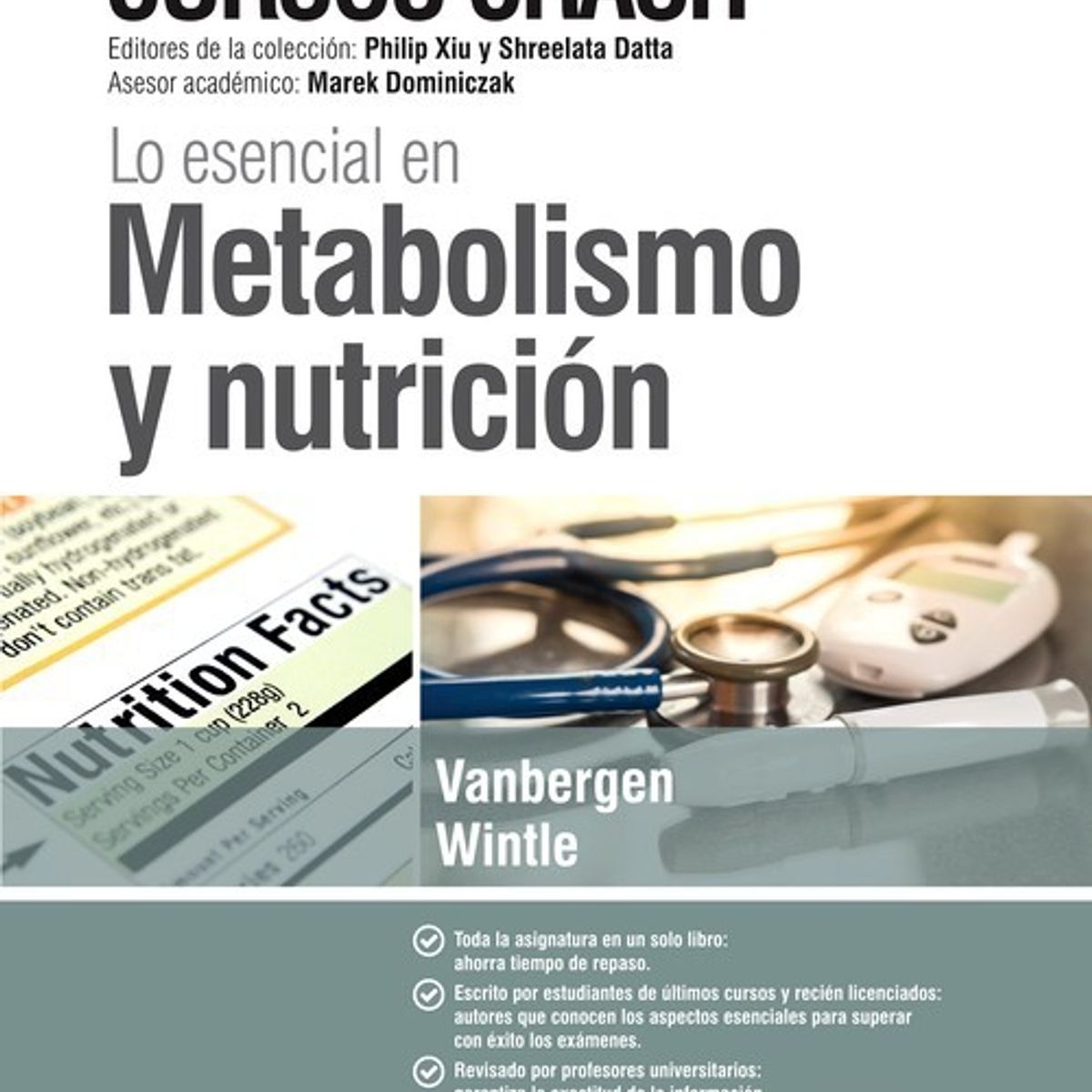 EDITORIAL MEDITERRANEO - Libro Lo Esencial En Metabolismo Y Nutricion, 5ª Ed.