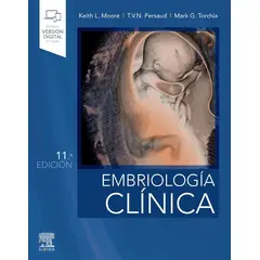 EDITORIAL MEDITERRANEO - Libro Embriologia Clinica, 11Ed.