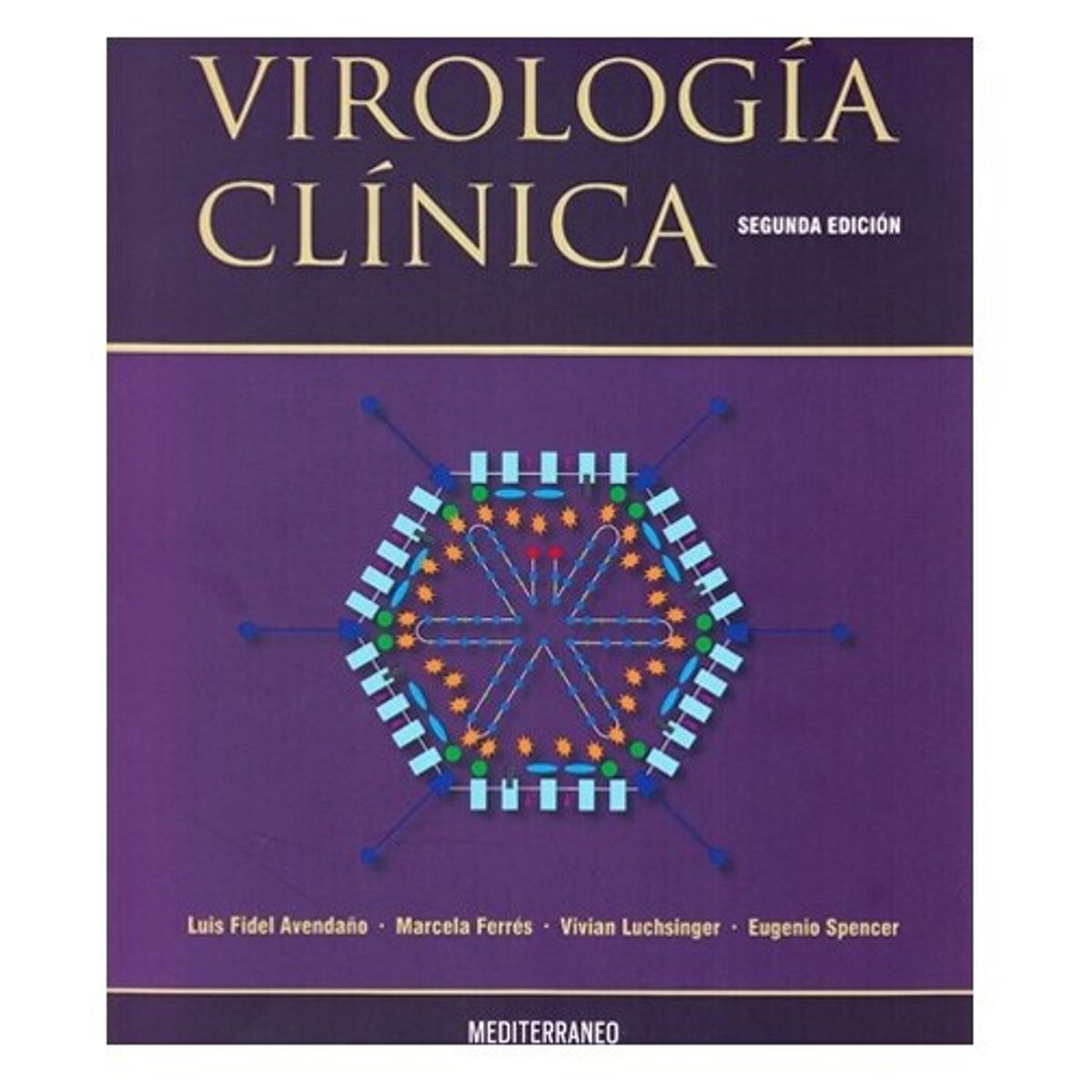 EDITORIAL MEDITERRANEO - Libro Virologia Clinica 2ed.