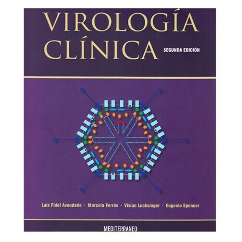 EDITORIAL MEDITERRANEO - Libro Virologia Clinica 2ed.