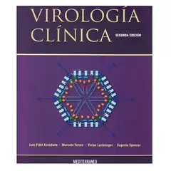 EDITORIAL MEDITERRANEO - Libro Virologia Clinica 2ed.